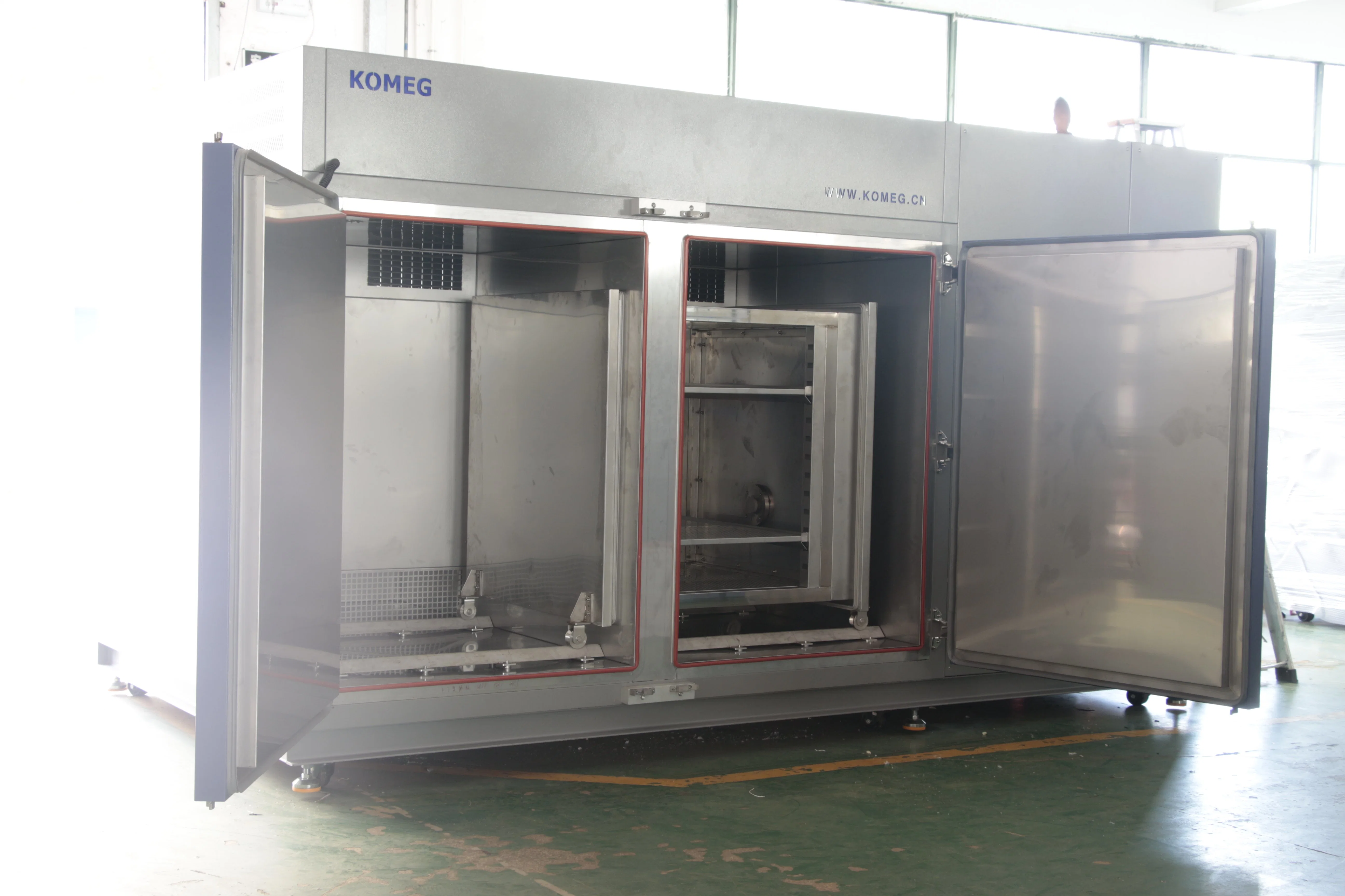 Two or Three Zones Double Duty Thermal Shock Environmental Test Chambers