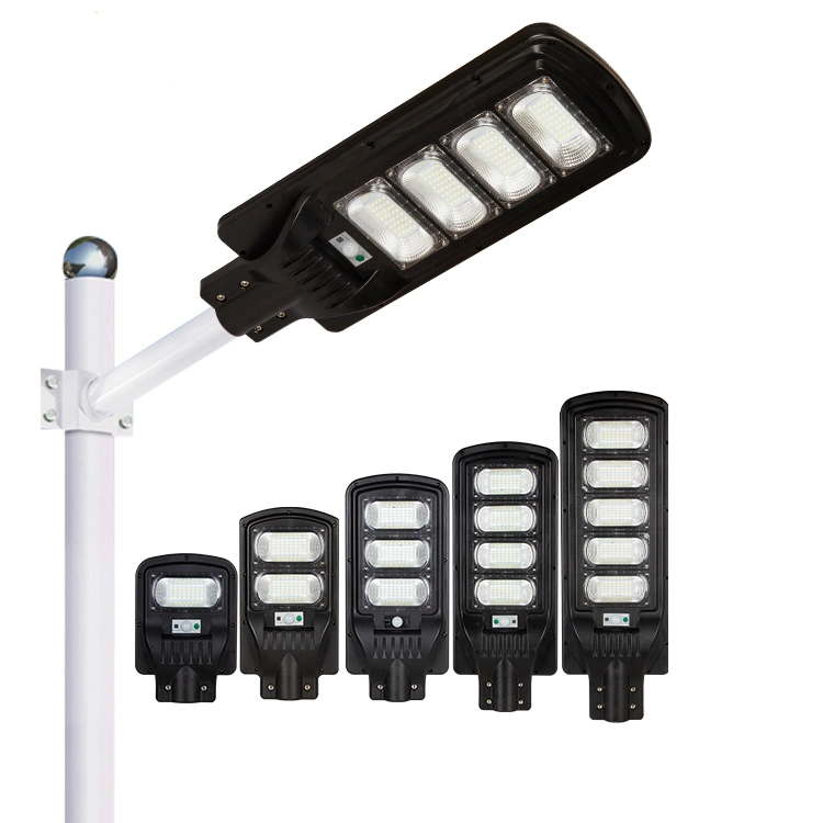 200W Manufacturer IP65 Waterproof All in One Solar Product Power Integrated LED Street Light