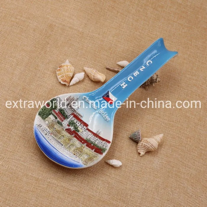 Croatia Souvenir Handpainted Ceramic Spoon Craft Gift for Home Decoration Souvenir Collection