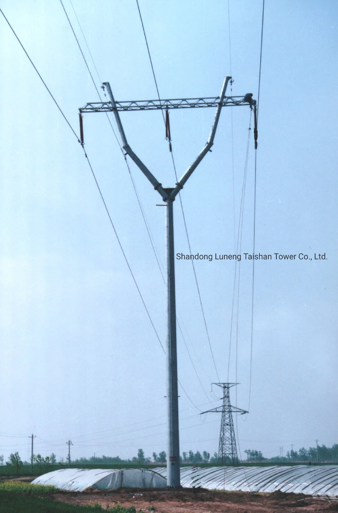 33kv Transmission Line Metal Steel Crossarm