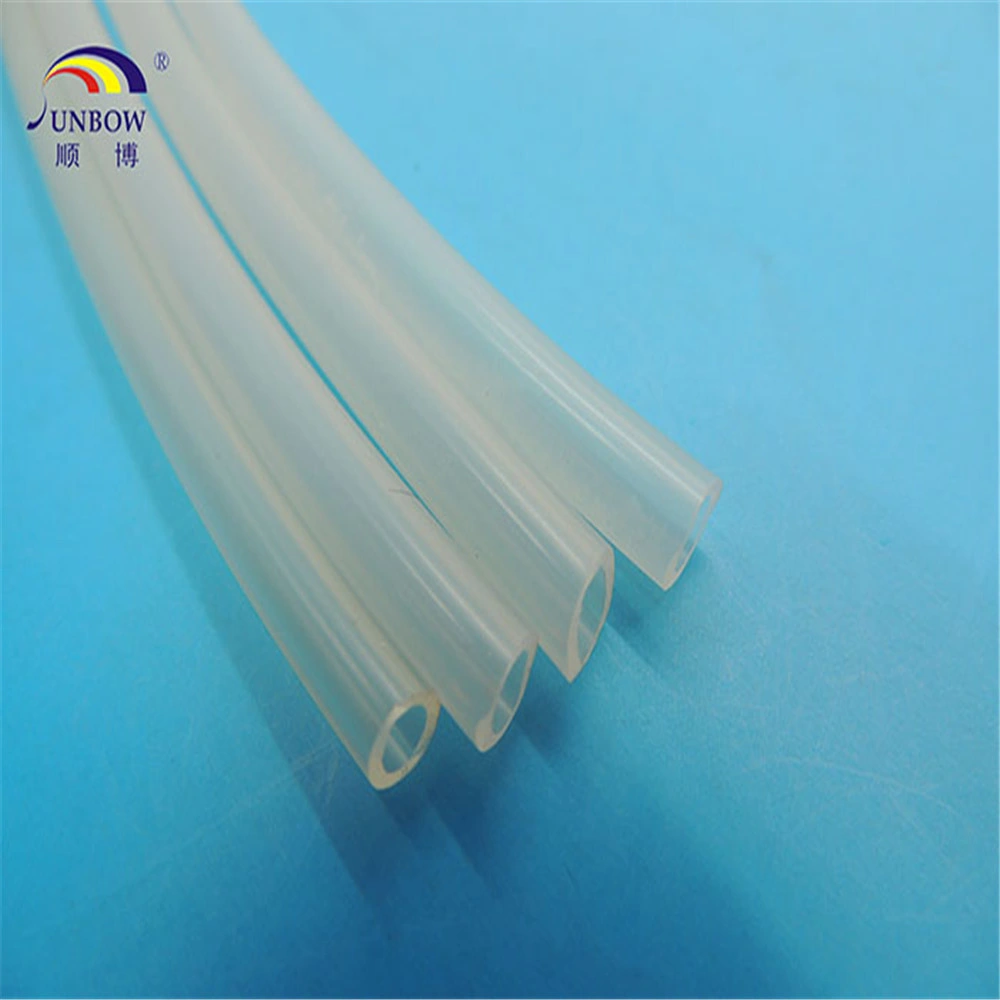 Sunbow UL High Temperature Soft Clear Silicone Rubber Hose