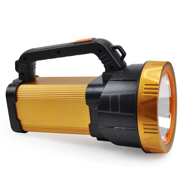 800lm 4*1200mAh batería de litio Multi-funcional de largo alcance portátil Searchlight para Camping para la pesca para el trabajo