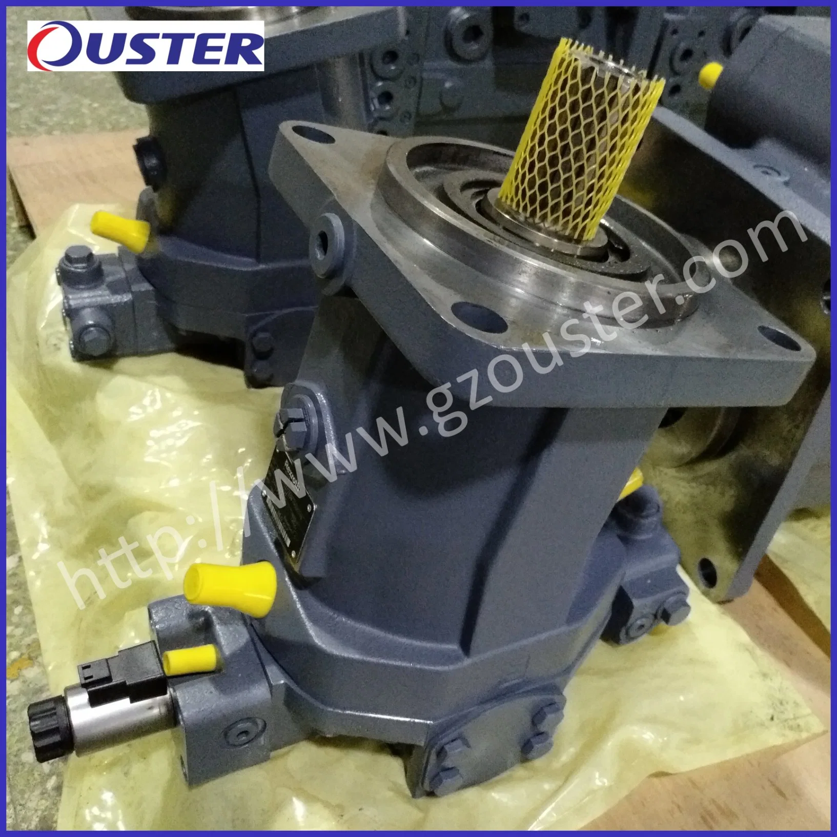 Rexroth Motors A6vm 28/55/80/107/140/160/200/250 Hydraulischer Pumpenbagger Mit Variabler Kolbenmotorpumpe Maschinen Hohe Qualität Guter Preis