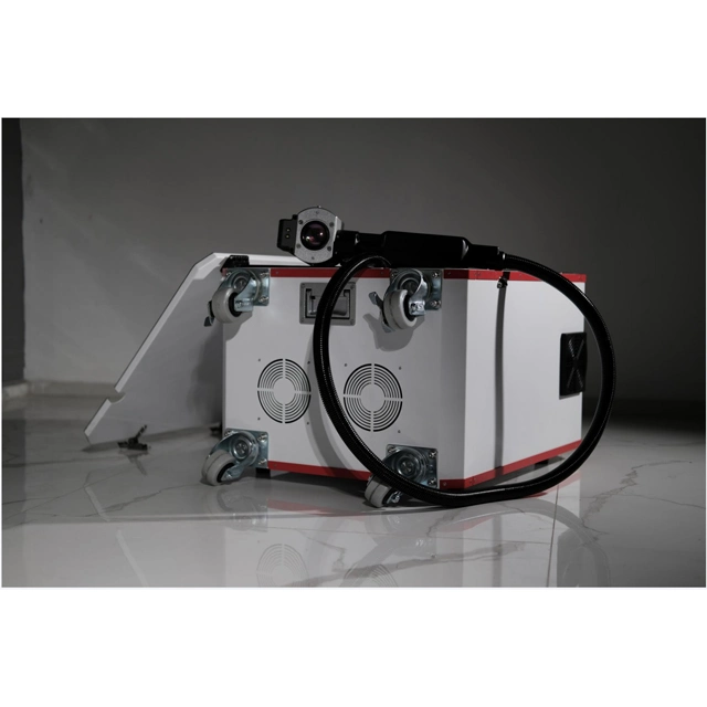 1000W 1500W 2000W Fiber Laser Rust Removal Cleaning Machine for Rust Coating Paint Oil Dust Cleaning