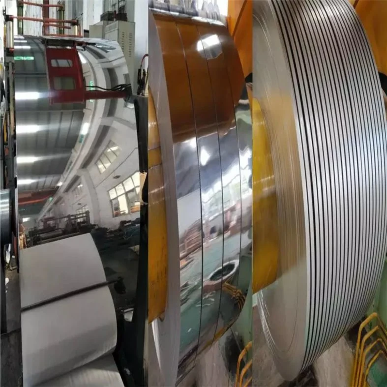 Customized Trim 430 Cold Rolled Steel Plate Stainless Steel Ss Strip/Band/Belt/Tape in Coil for Tableware & Automobile Part