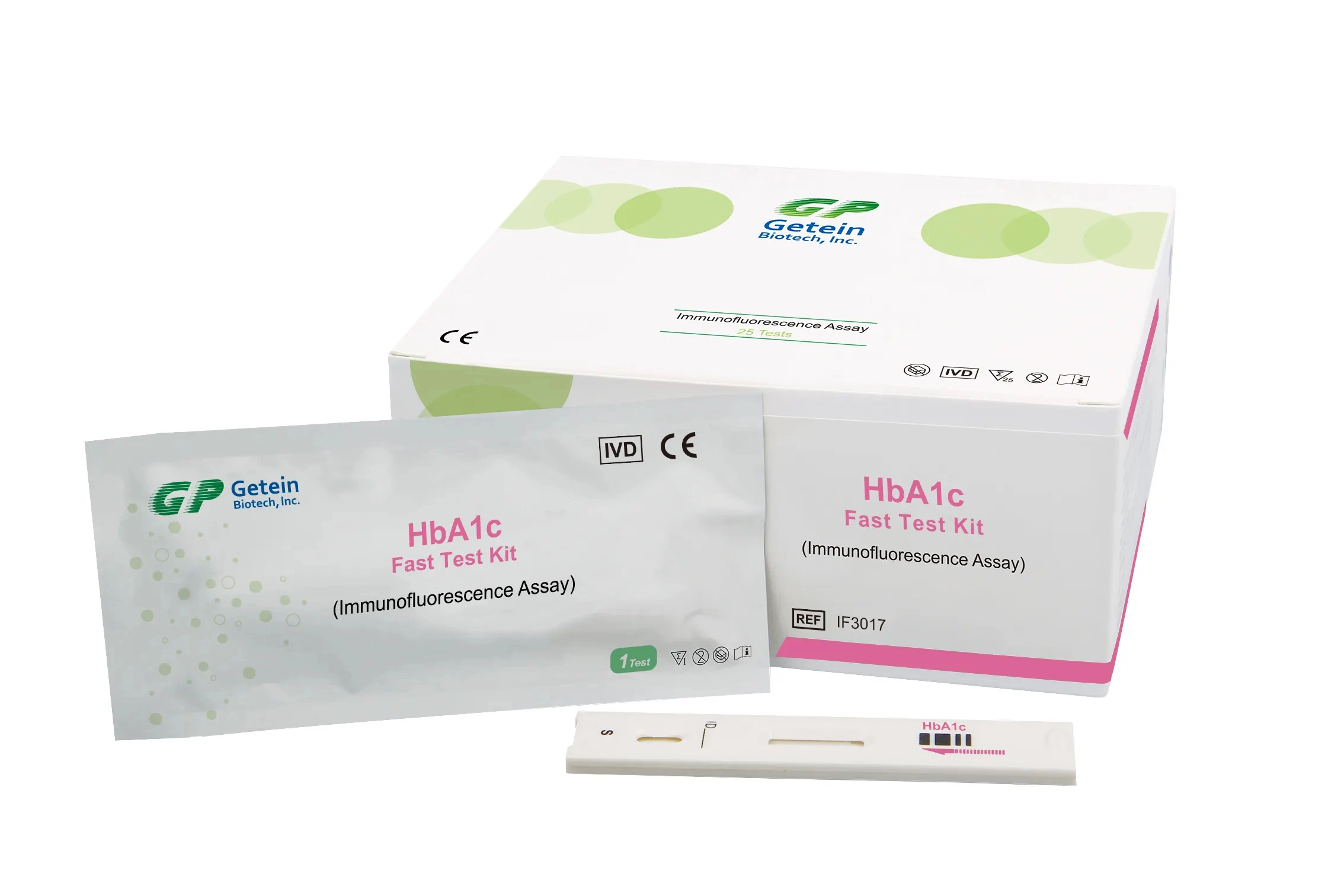 View Larger Imageadd to Comparesharegetein Hba1c Fast Test Immunofluorescence Kit Wholesale/Supplier Hba1c Rapid Test for Hospital