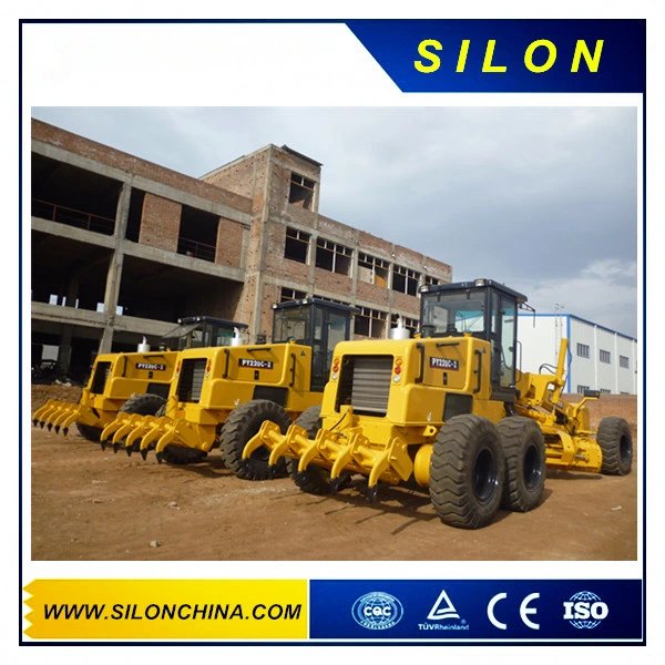 Lutong 220HP Different Function Types of Harga Motor Grader Py220c