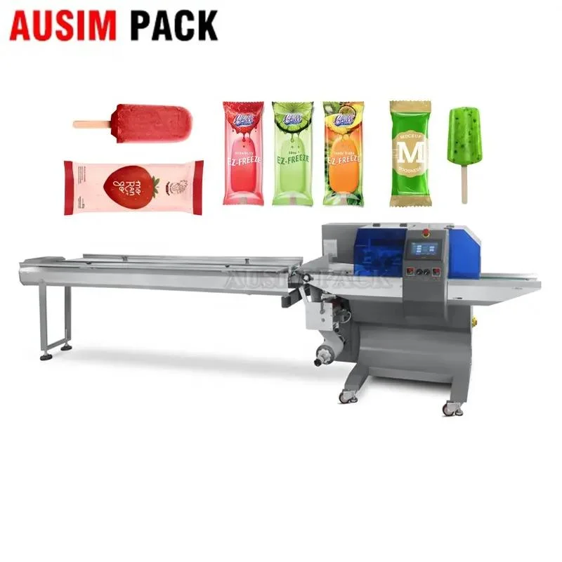 Kf4 Mask Packing Machine Packing Machine Medical Surgical Face Mask Automatic Cup Mask Pillow Horizontal Packing Machine