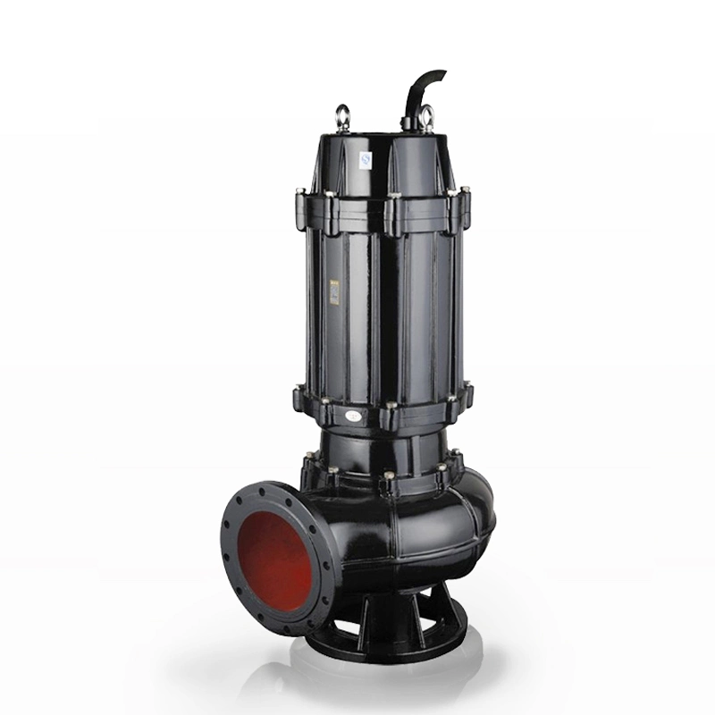 Cutting Sewage Industrial Waste Water Submersible Grinder Pump