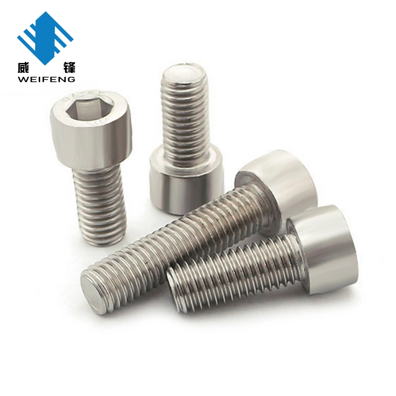 Color-Zinc Plated Carbon Steel Weifeng Box+Carton+Pallet M6-M100 Bolts Machine Screw