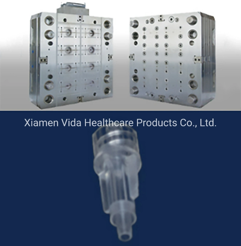 Medical Use High Precision Plastic Cap Mould Injection Moulding for Surgical Instrument IV Cannula Plastic Mould for Medical Parts Auto Parts Mould