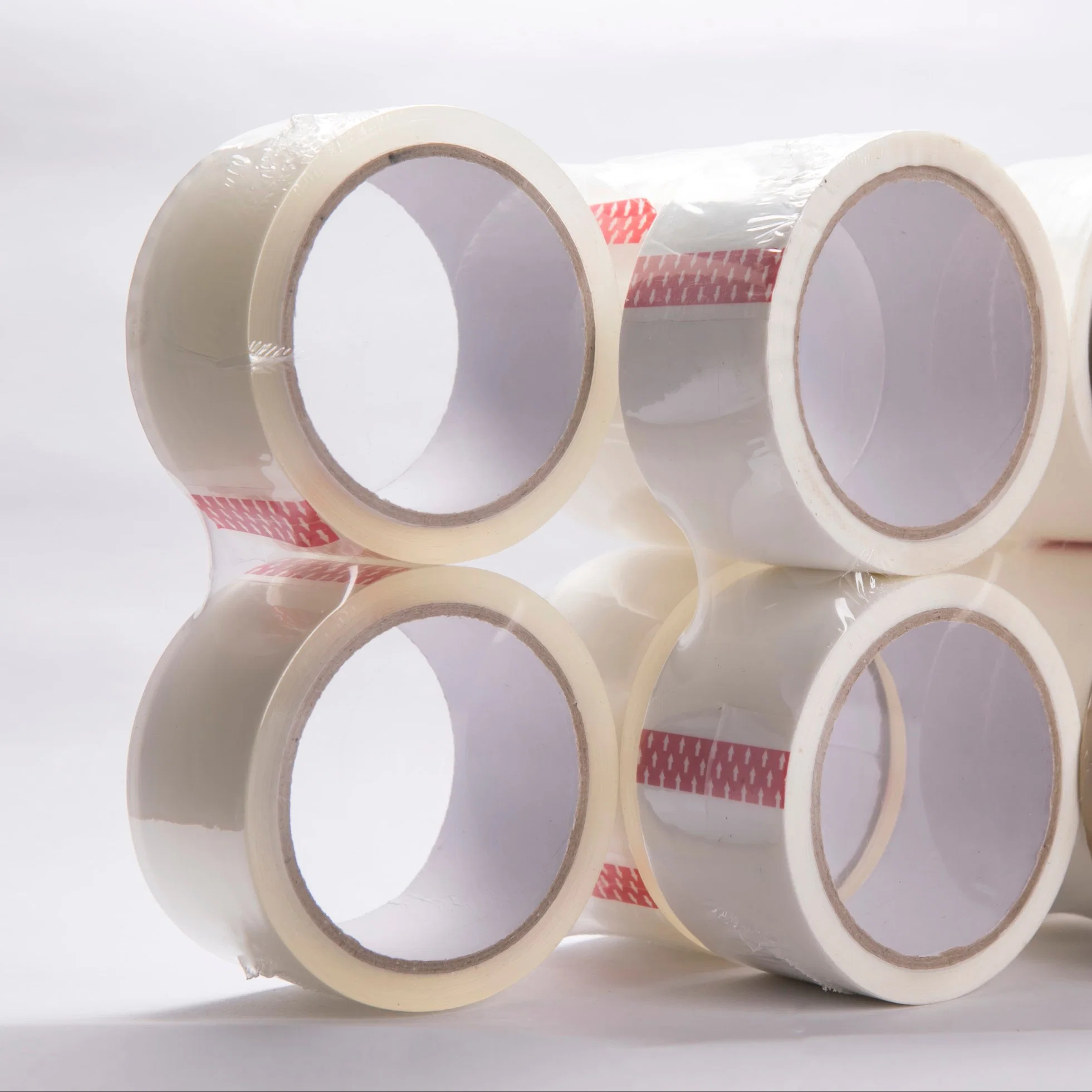 Jumbo Roll Transparent BOPP Adhesive Carton Sealing Tape