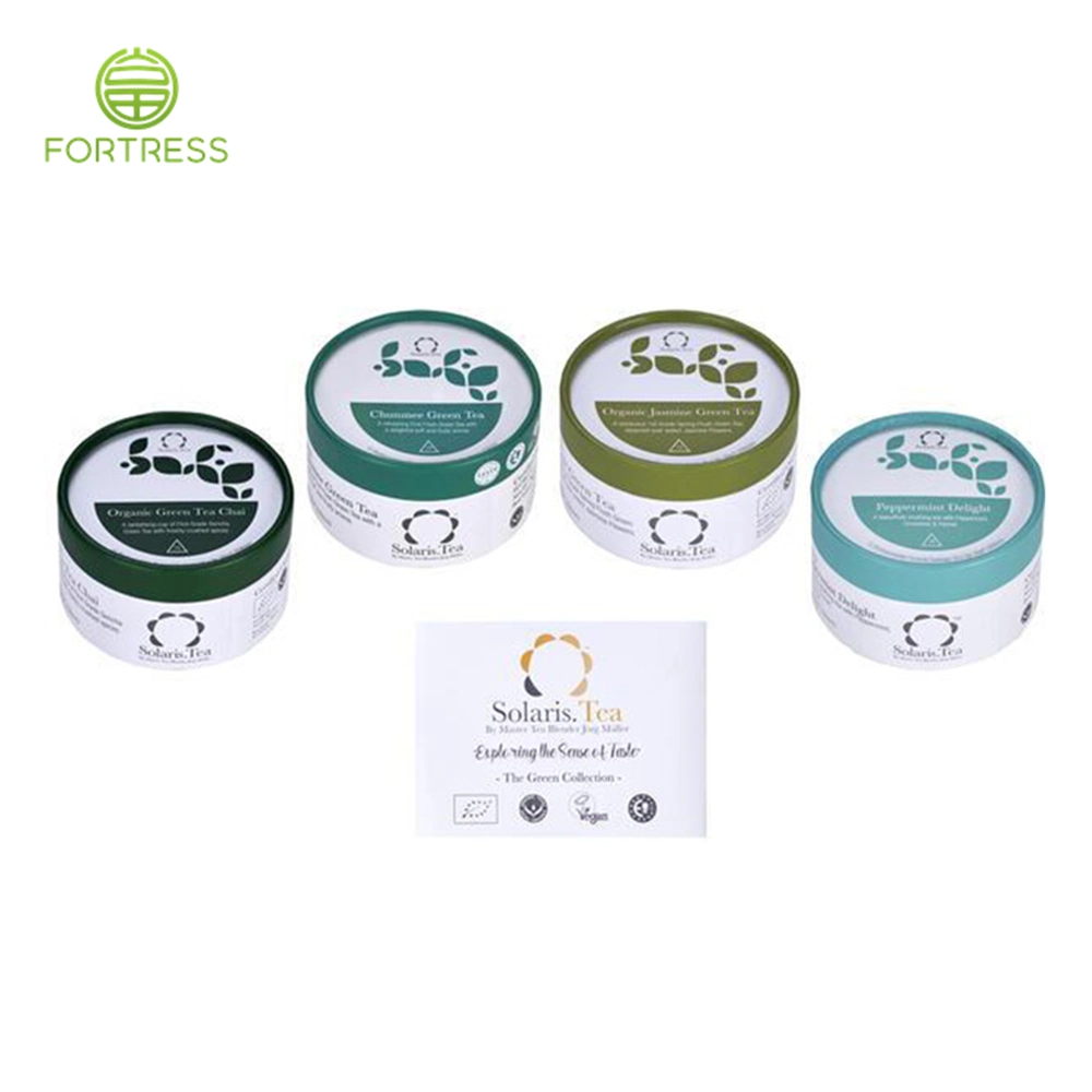 Colorful Printing Food Grade Loose Tea Packaging Box