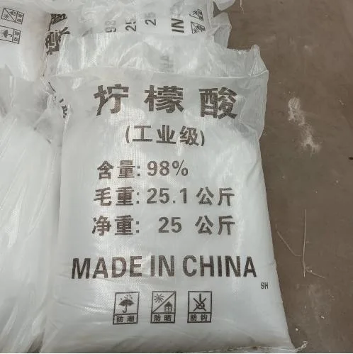 High Qualty Citric Acid Bp98/E330 for Food Grade