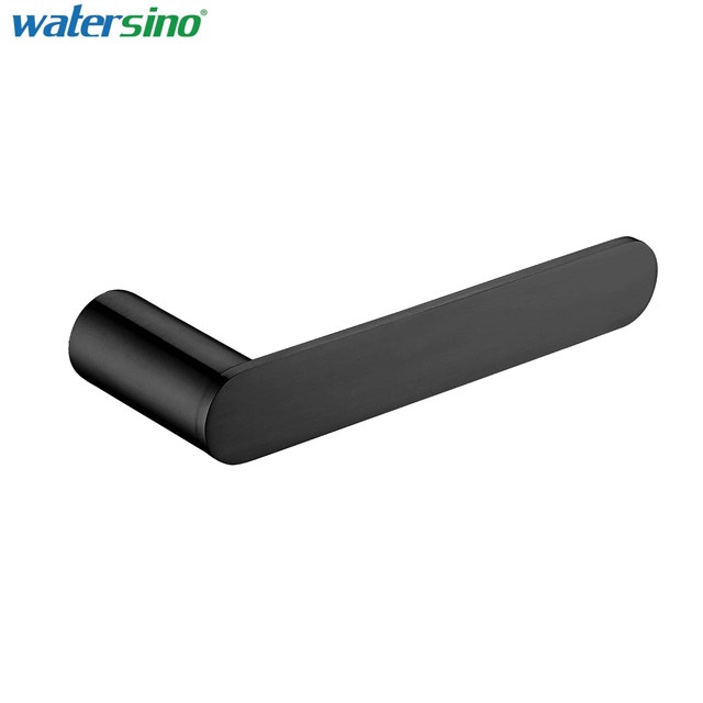 Decoration Fitment Bathroom Accessories Matte Black Brushed Towel Holder Bar