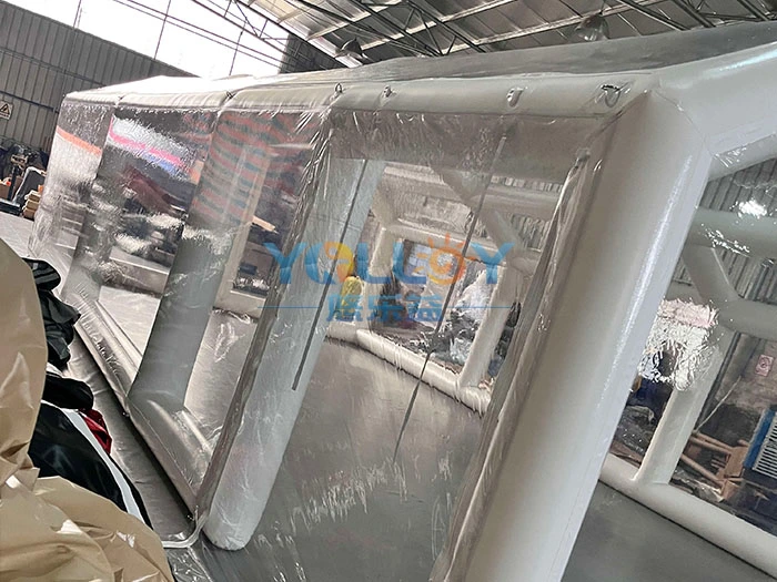 10% off Customized Air Tent to Cover Swimming Pool for Clear Shadow and Wind Resisstance