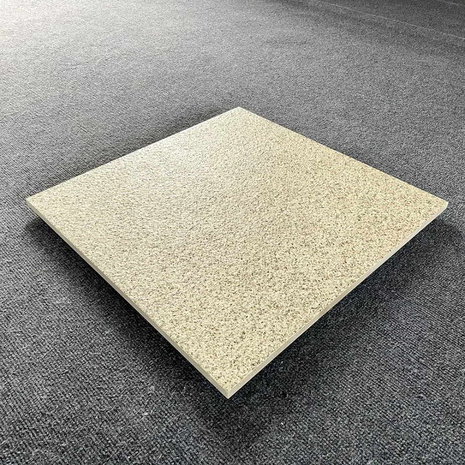 2cm Outdoor Beige Color Ceramic Exterior Floor Non Slip Porcelain Tile