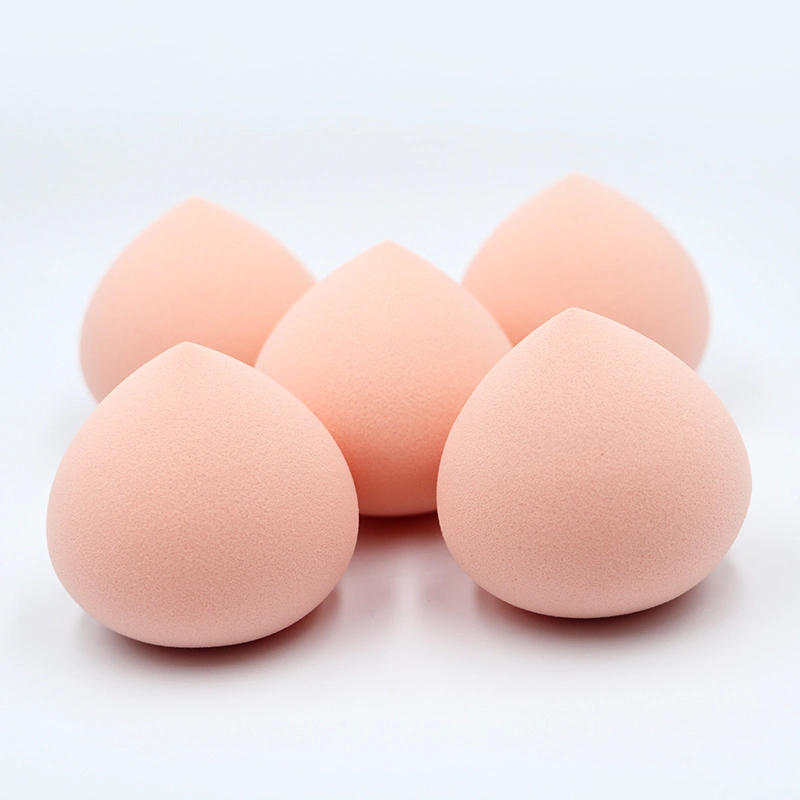 Dry and Wet Biodegradable Beauty Blender Pink Marshmallow Blending Sponges for Wholesale/Supplier