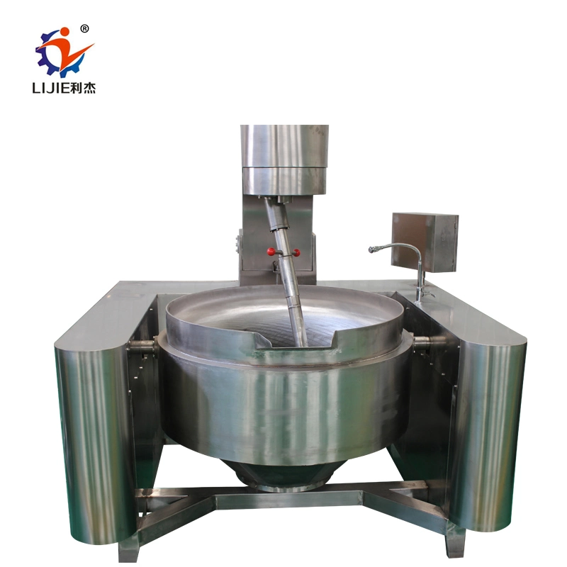 Commercial Automatic Flavoring Frying Pot for Seasoning Plant