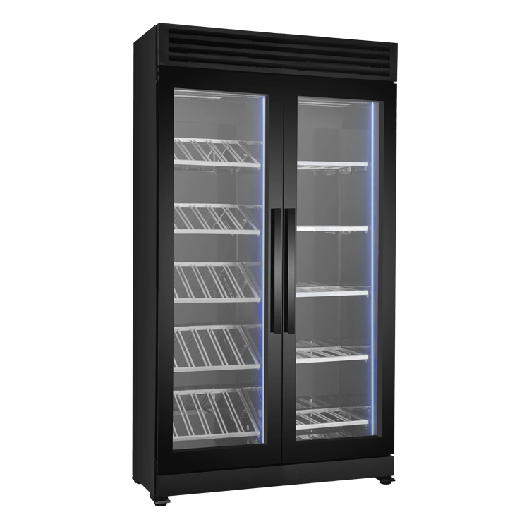 Commercial Freestanding Digital Display Luxury Wine Coolers and Refrigerators