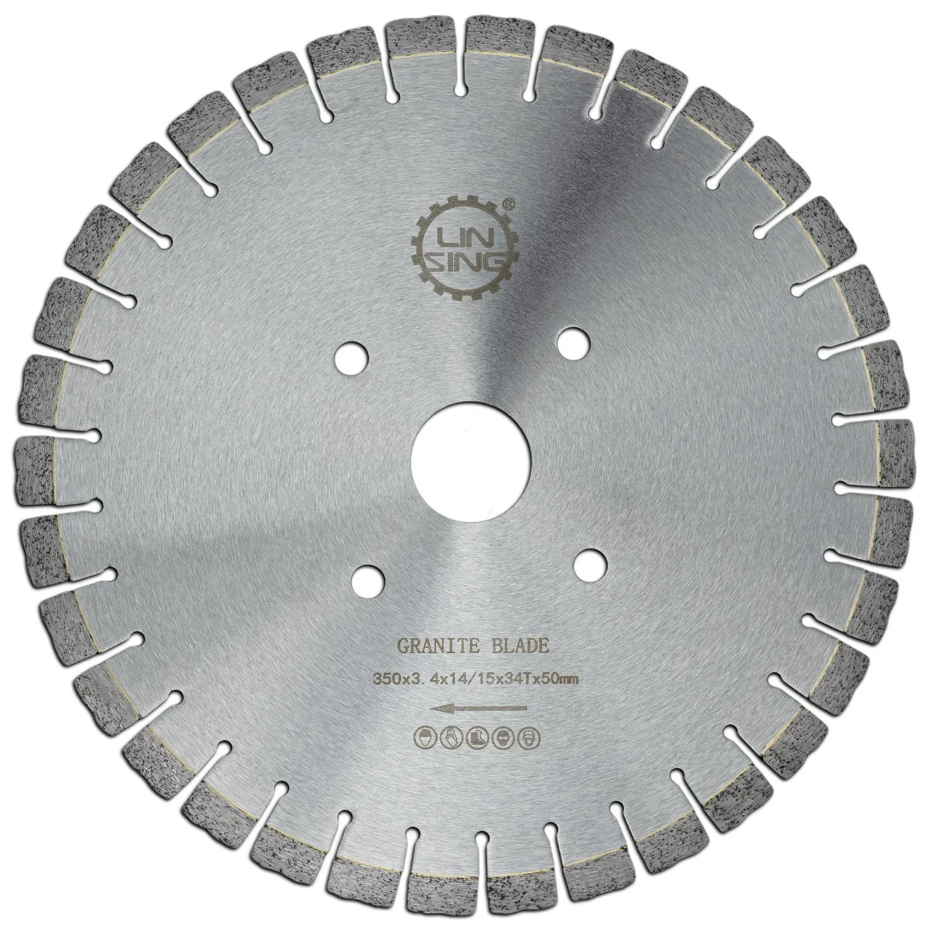 Высокоскоростной алмазный пильный диск для керамической алмазной резки Инструменты