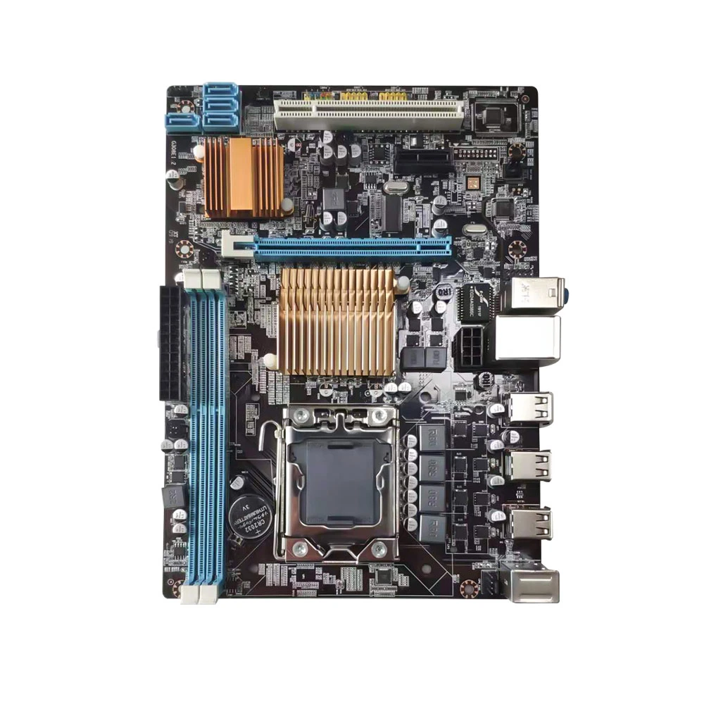 Djs Mainboard for Desktop Computer Accessories (X58-1366)