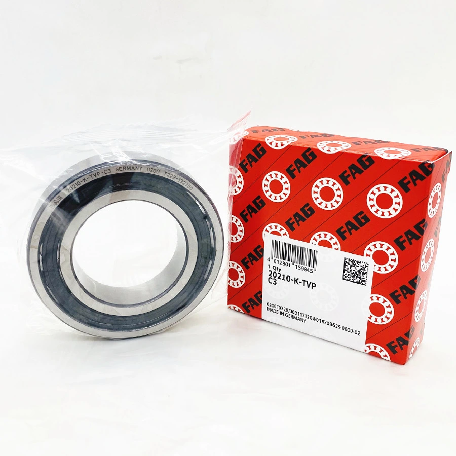 Drum Single Row Self-Aligning Roller Bearing 20210-K-Tvp Nylon Cage Spherical Roller Bearing 20210m