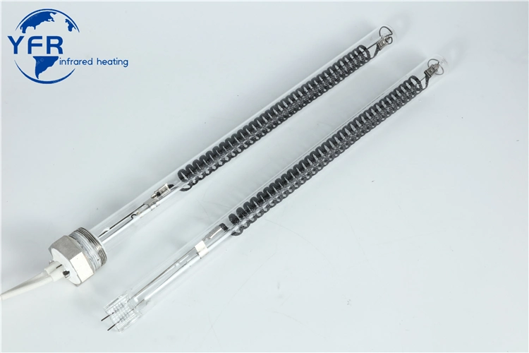 High UV Resistance Shaped Carbon Lamp for Molding of Plastics