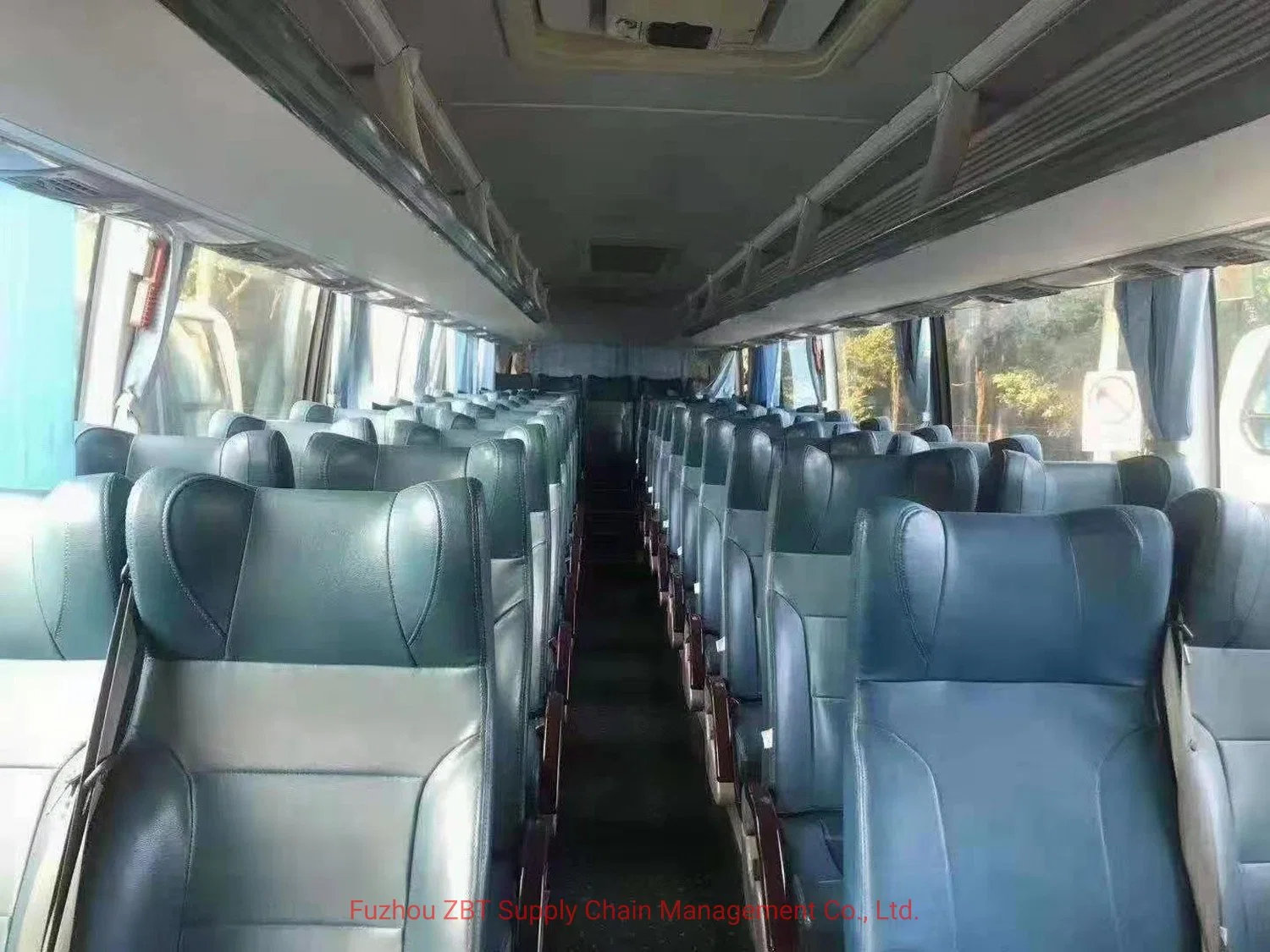 Hot Sale Used Long Route Tourism Pure Electric City Bus Passenger Buses Coach for King Long Brand