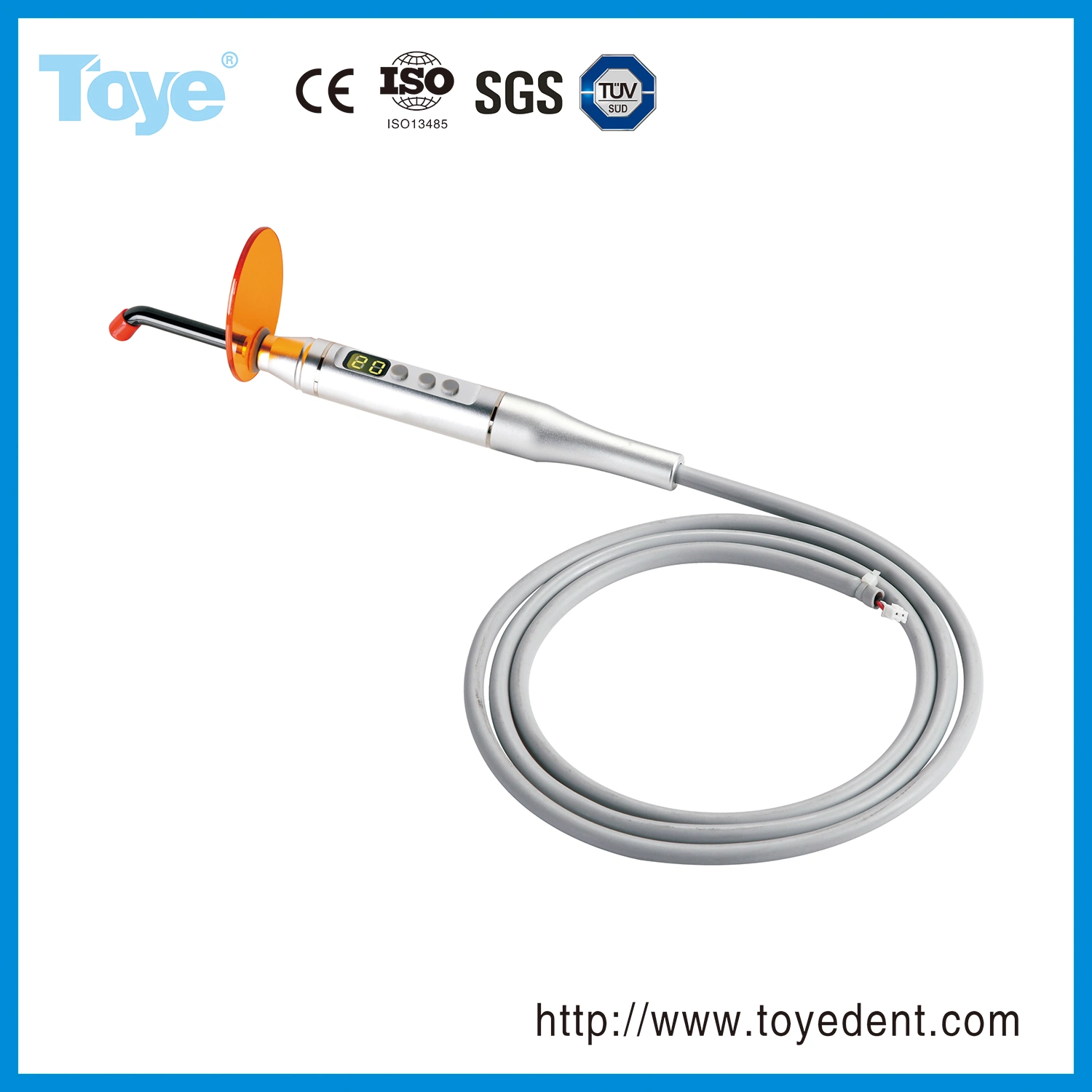 Cadeira odontológica Medical LED incorporado luz de cura