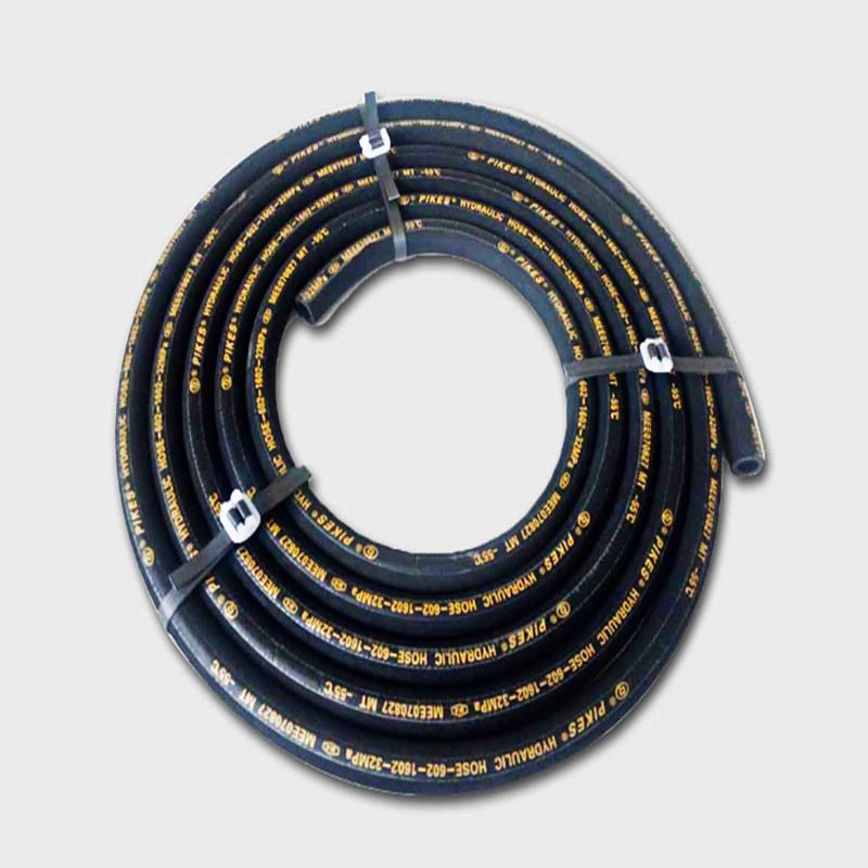 Lt691 Ultra-Low Temperature Steel Wire Braided Hydraulic Rubber Hose