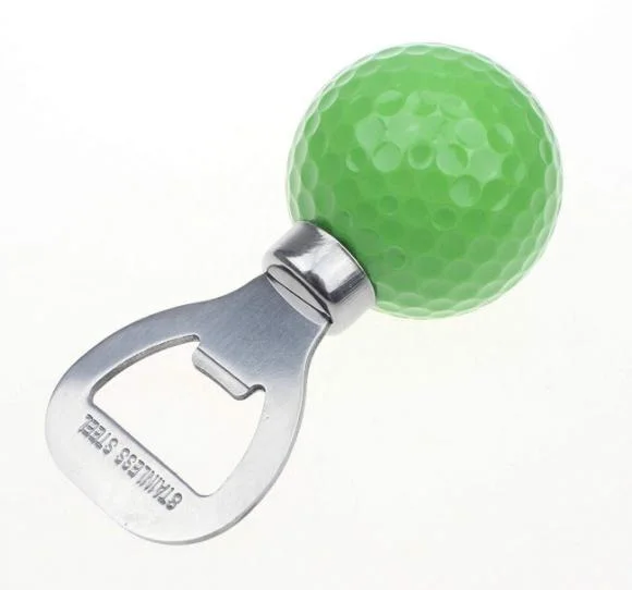regalo de promoción Bola de Golf Abrebotellas