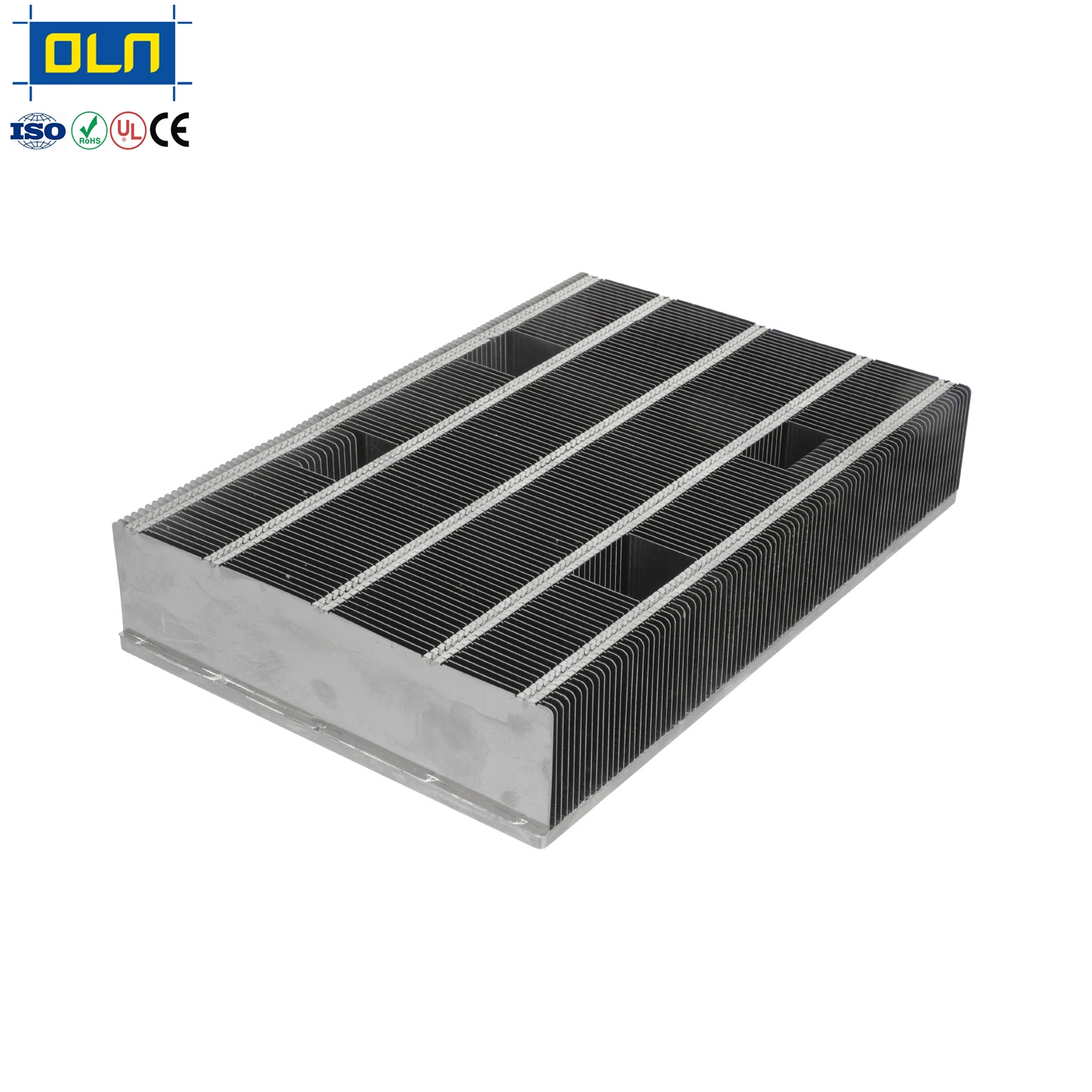 Custom 5g Heatsink Aluminum Profile Extrusion Cooler Heat Sink Radiator