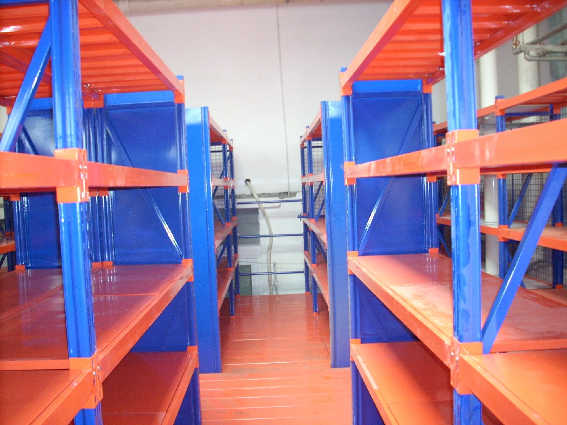 Warehouse Rack Multilayer Column Attic Loft Mezzanine Floor Platform Mezzanine Flooring Kits Rack