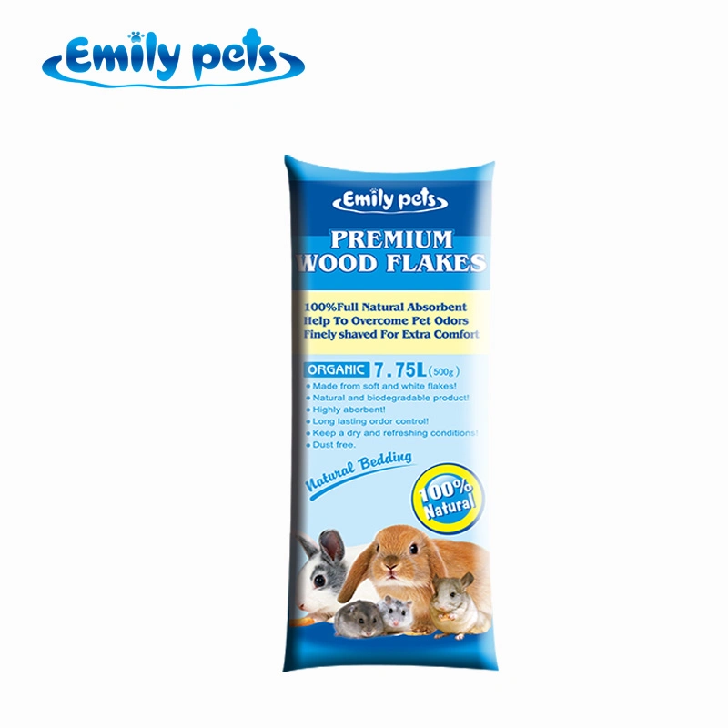 Las mascotas pequeñas amor Emily Natural afeitado madera mascotas Pet Products