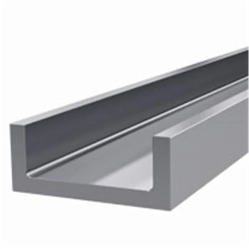 ASTM En SUS JIS GB 1mm-150mm Thickness 201 304L 316L 321 904L Stainless Steel U-Channel and C-Channel Profile Channel Steel with Low Price