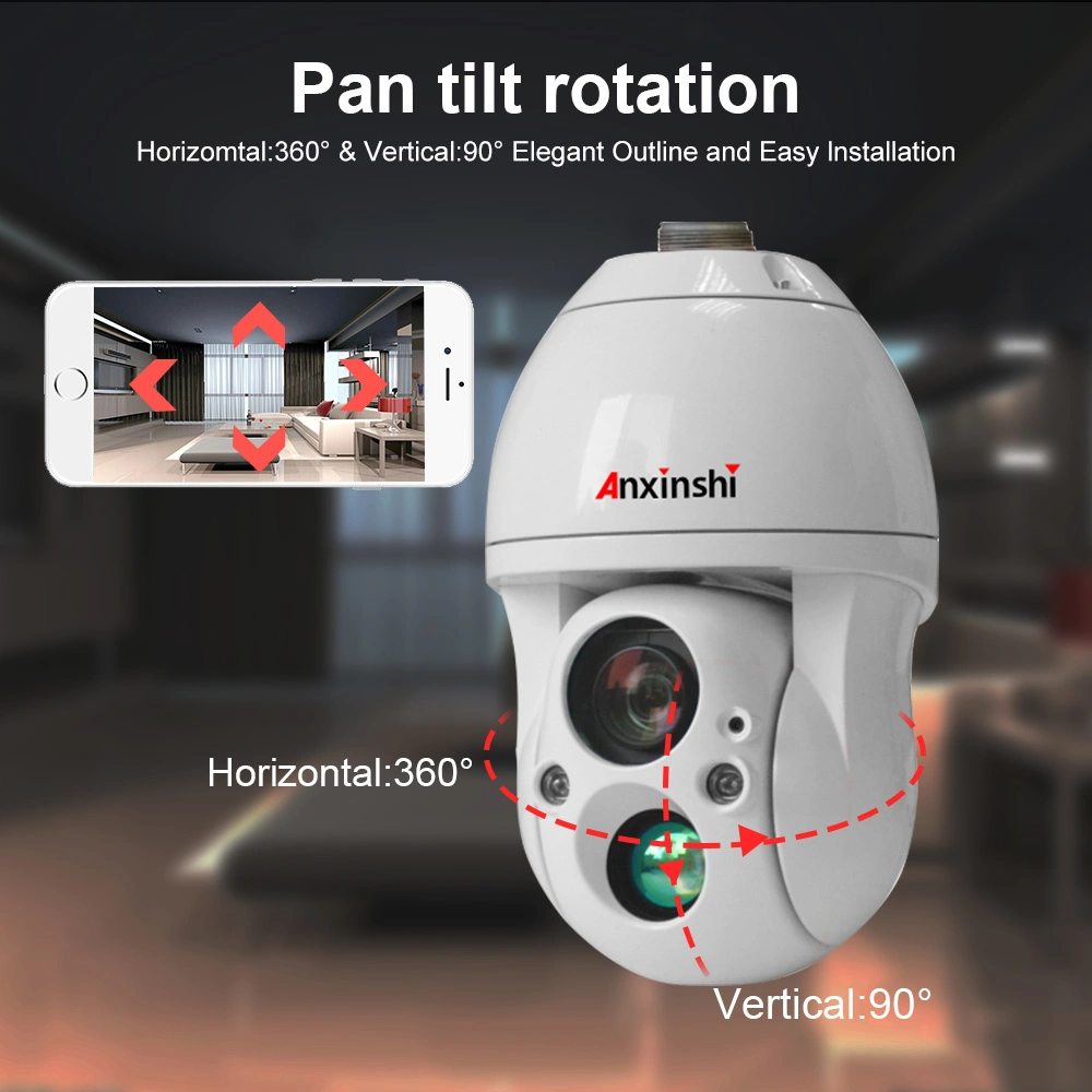 Network Camera Core-Tex Technology Integration PTZ Camera