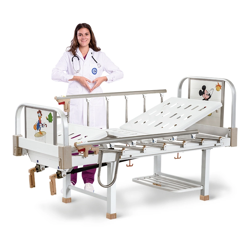 CT2K 2 Function Manual Hospital Babies Pediatric Newborn Children Bed