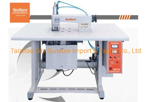 Ultrasonic Lace Machine for Making Lace, Ribbon, Curtains, Bedspread, Quilt Cover, Bag and So on. Ss-60-S