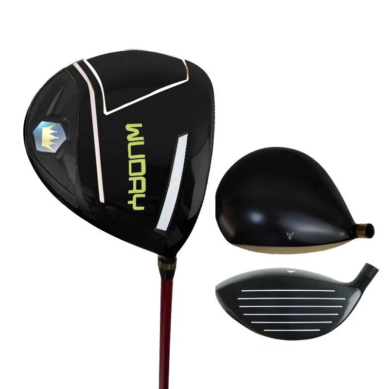 Venta caliente Logotipo personalizado 460cc Cabeza forjada golf conductor