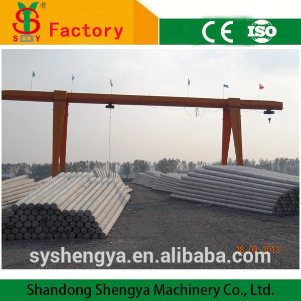 Factory Price Concrete Pole Moulding From China