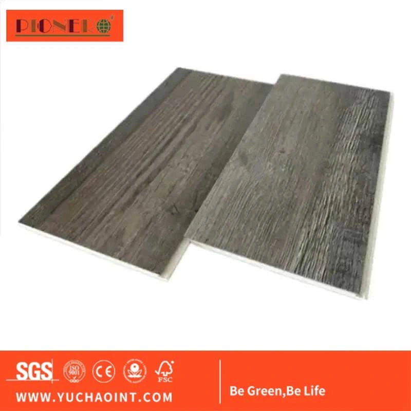 Building Material Wood Look Waterproof PVC Spc Click Vinyl Flooring for Interior Decoration Durable