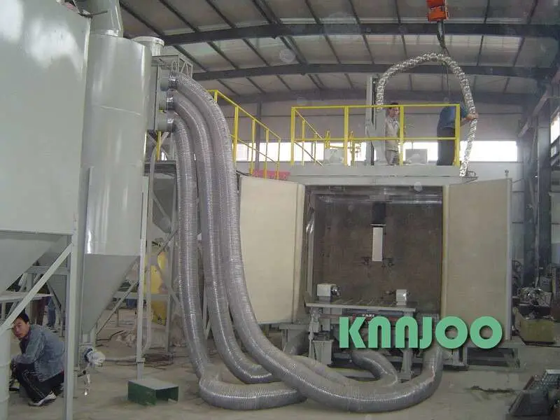 Numerical Control Shot/Sand Blasting System