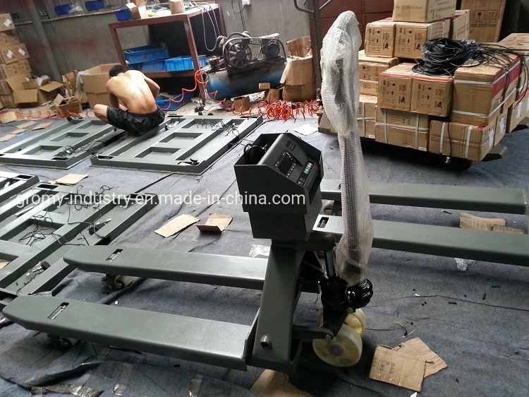 Forklift Weighing Scale Hand Pallet Truck Scale