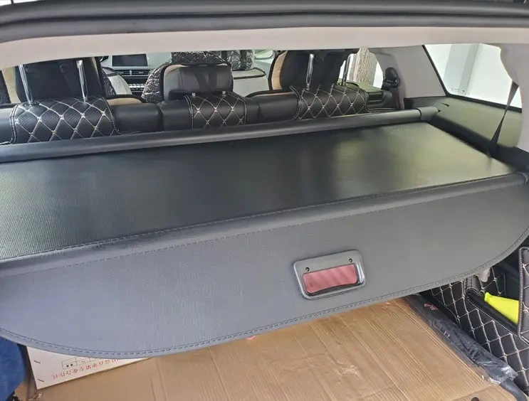 Auto Zubehör Cargo Tray Einziehbare Car Parcel Regal für Peugeot 3008 5008