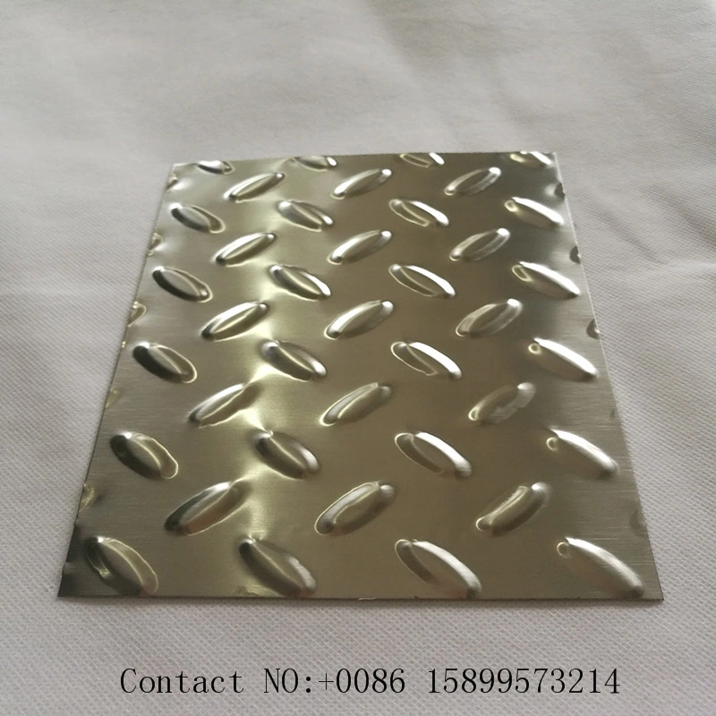 Good Quality Non-Slip 2mm Stainless Steel Stamp Sheet