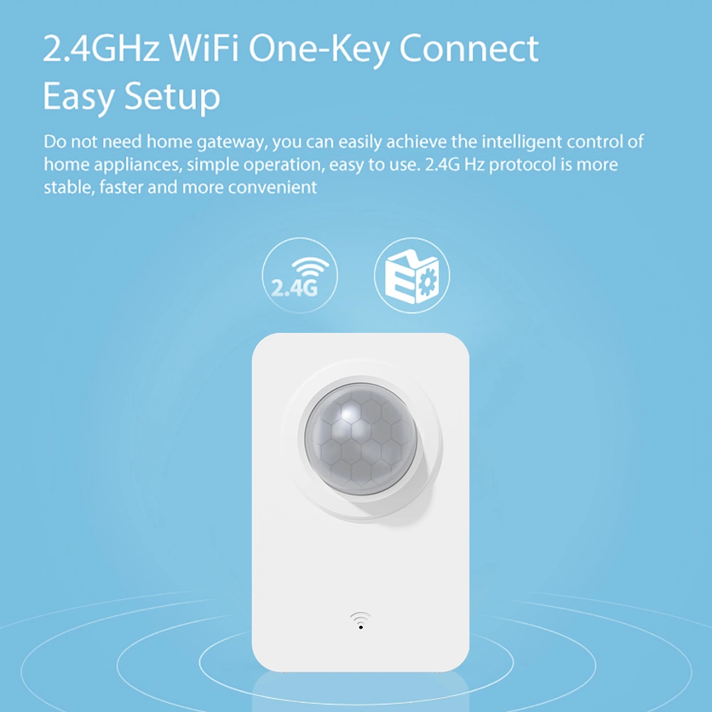 SLS High quality/High cost performance WiFi PIR Motion Sensor Tuya Smart Life APP Monitor