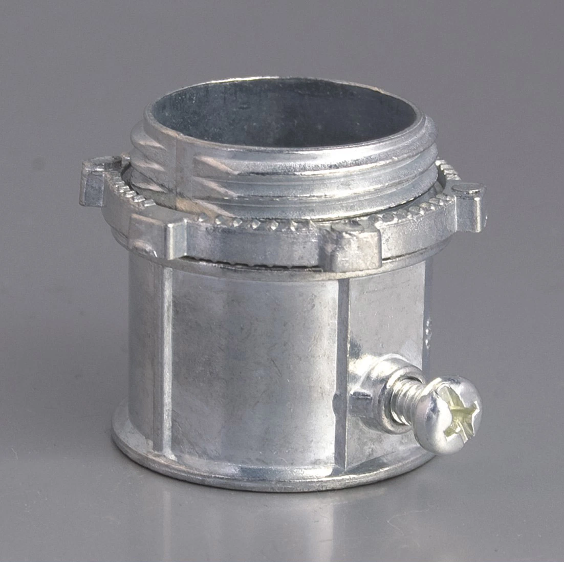 Zinc Die Cast Pipe Fitting Galvanized Steel Conduit Coupling Copla