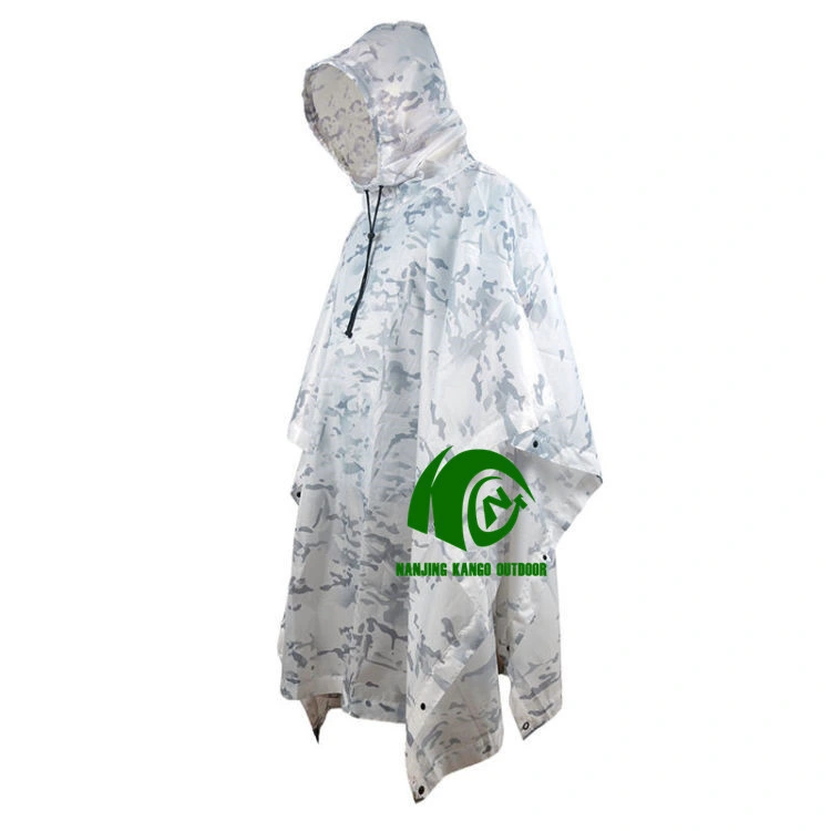 Kango Military-Grade Waterproof Rain Gear for Men