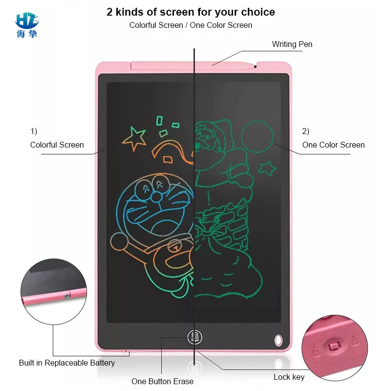 LCD Writing Tablet Drawing Writing Board for Children Best Price 8.5inch 10inch 12inch for Choose